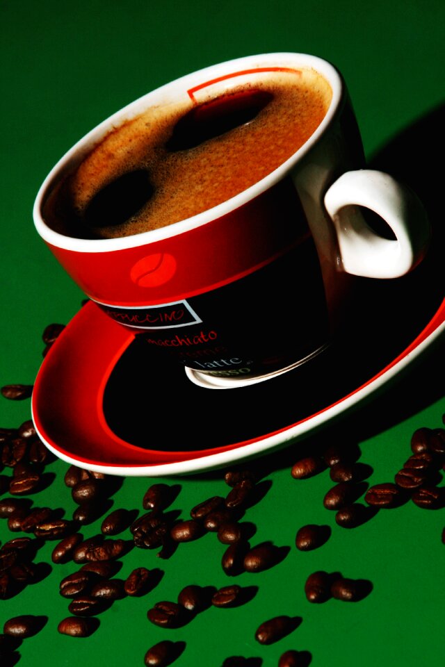 Cafe foam beans