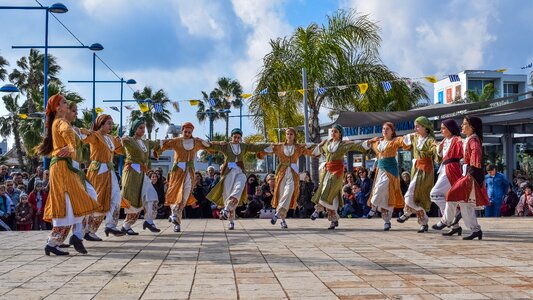 Traditional folkloric dance