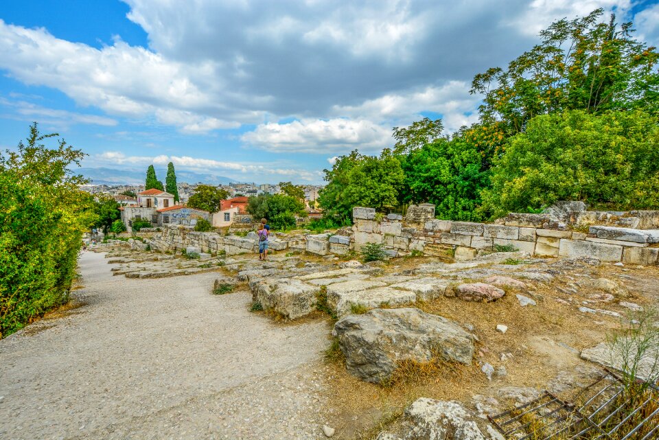 Ruins ancient city