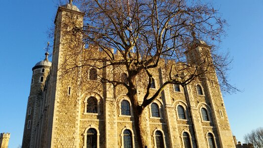 British uk white tower