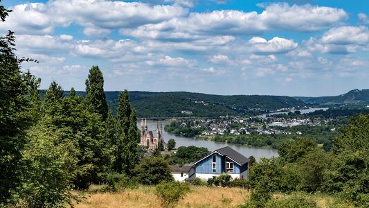 Rhine viewpoint outlook