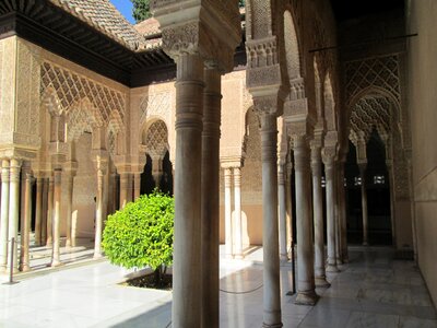 Fortress the moorish style