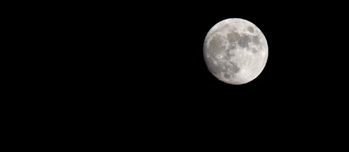 Details full moon moon craters photo