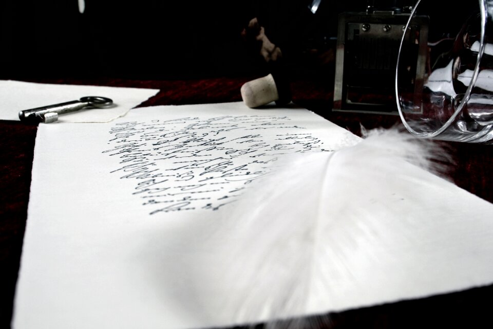 Write post broken heart