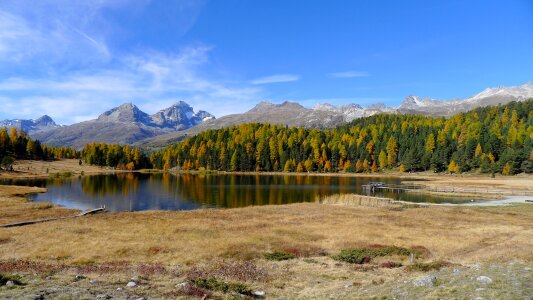 Mountains alpine switzerland photo