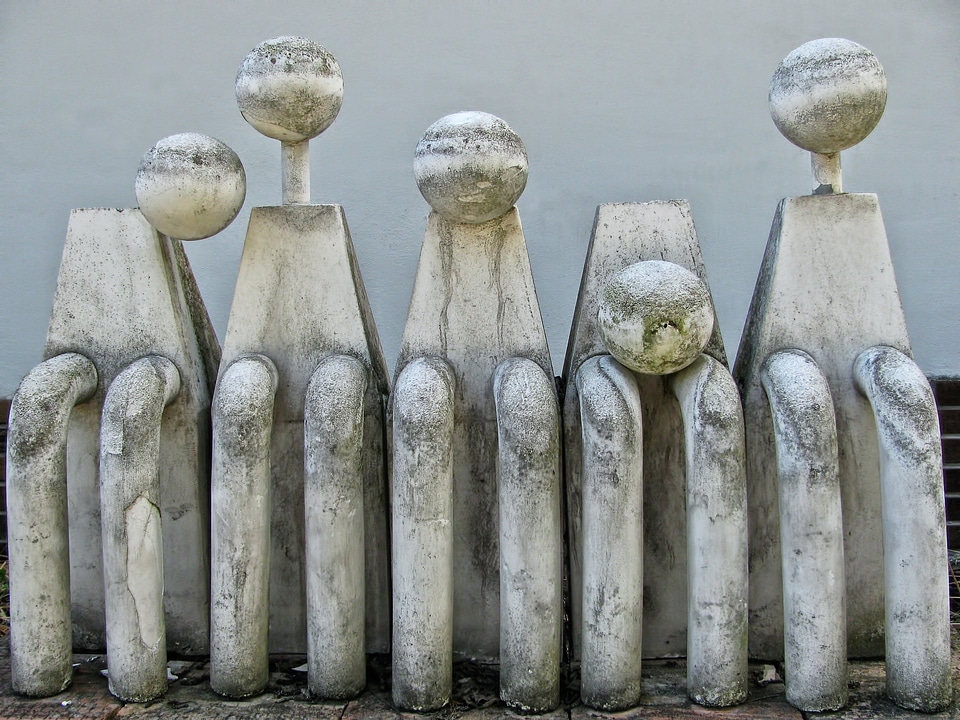 Stonework stone sculpture