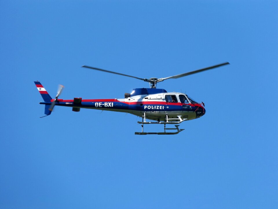 Police protection propeller
