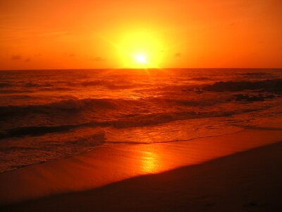 Ocean indian ocean water