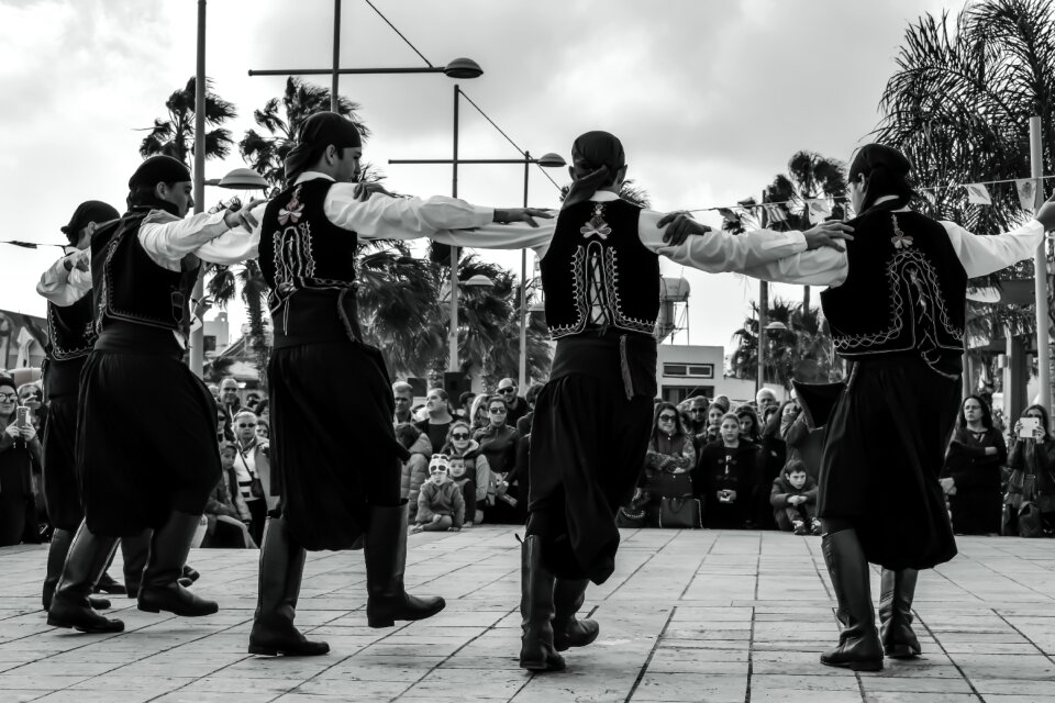 Traditional folkloric dance