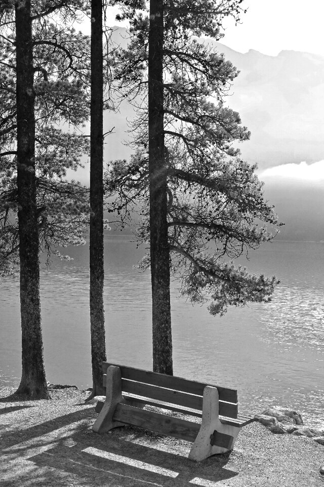 Seating wooden relaxation