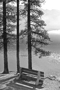 Seating wooden relaxation photo