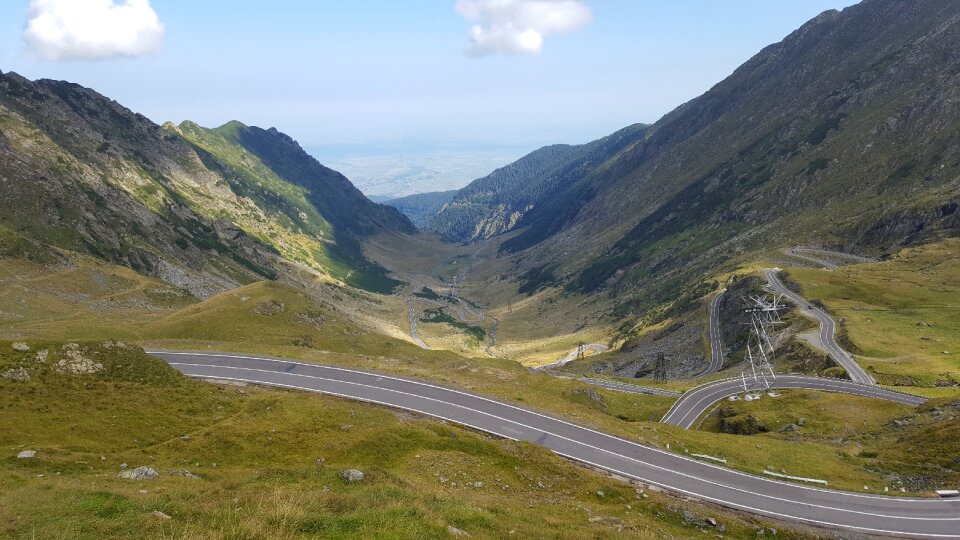 Pass serpentine transfăgărăşan photo