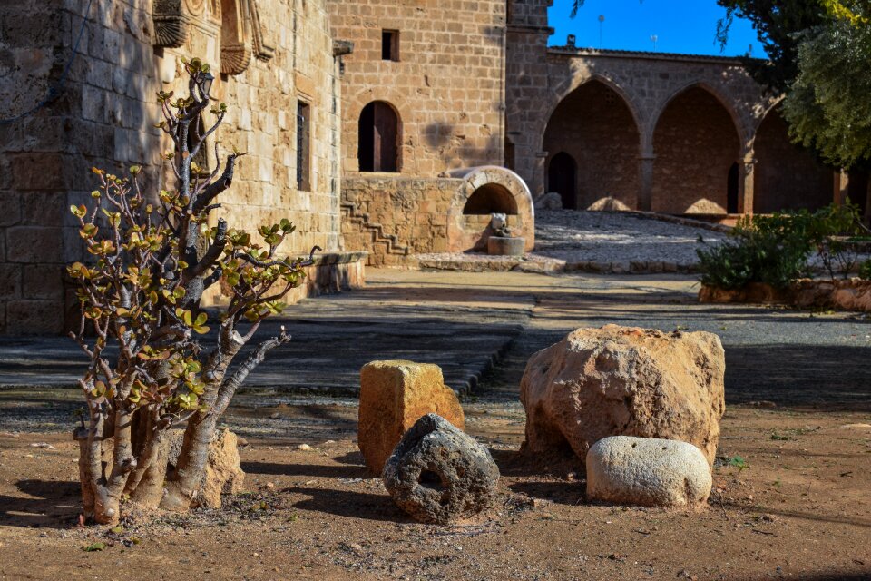 Medieval landmark ancient