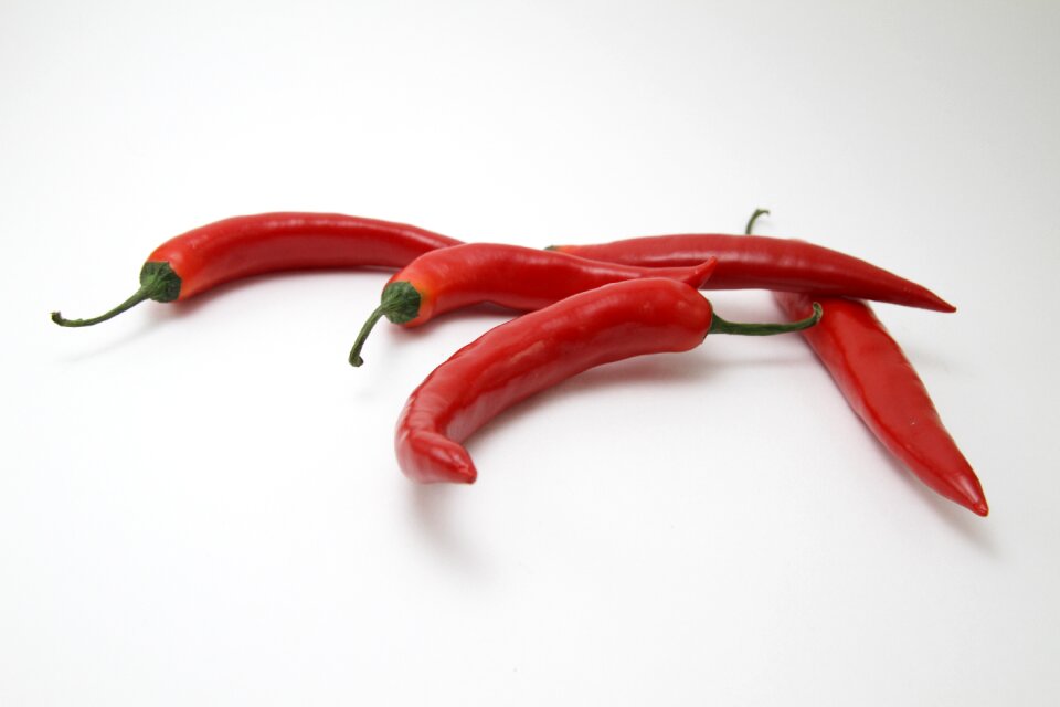 Chili peppers vegetables