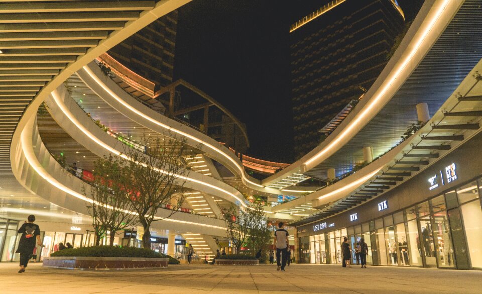 Lights mall shop