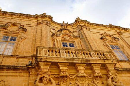 Window mdina malta photo