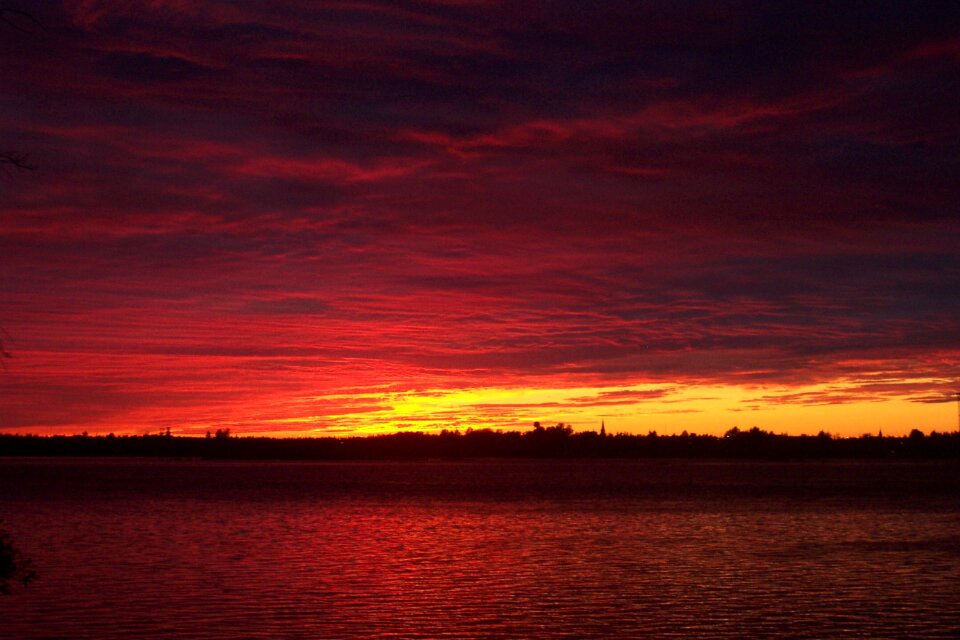 Waters sky nature