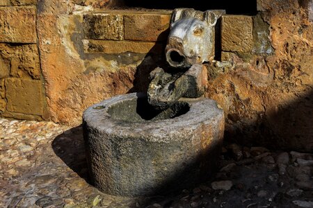 Monastery medieval landmark photo