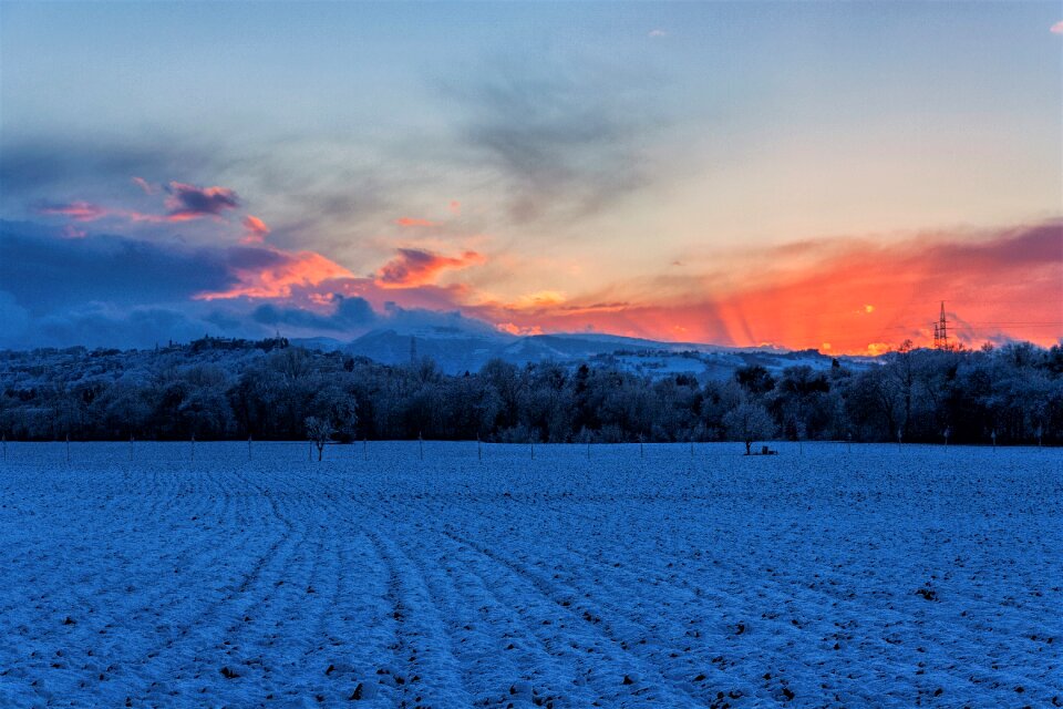 Italy sky landscape