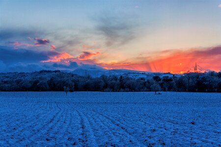 Italy sky landscape