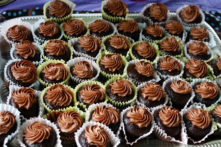 Baked snack mini