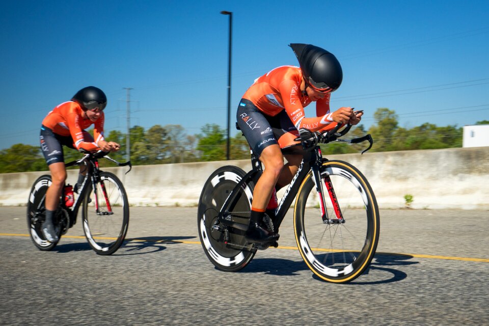 Bicycle cyclist speed