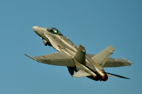 Aircraft aviation jet fighter photo