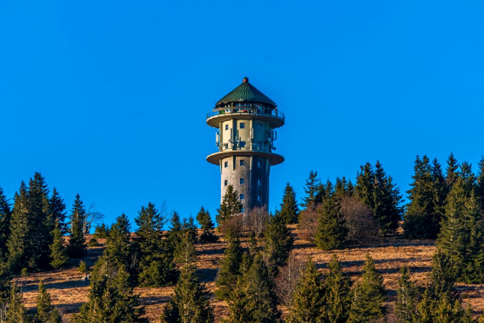 Sky panorama tower