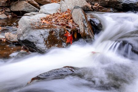 Waterfall stones season