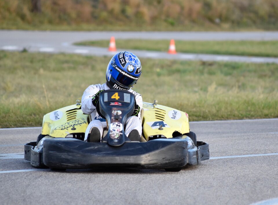 Fast vehicle go kart