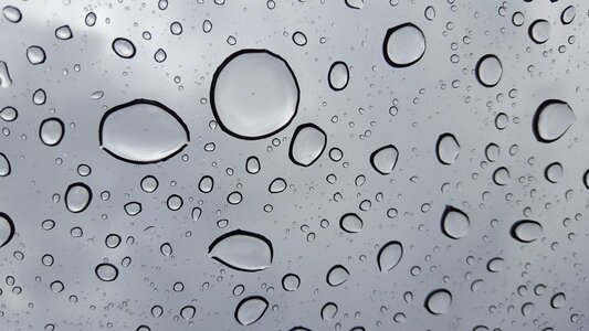 Drops just add water mood photo