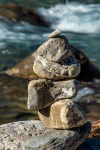Stone tower balance turret