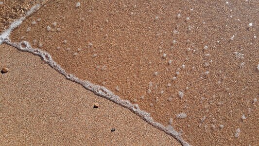 Coast wave beach