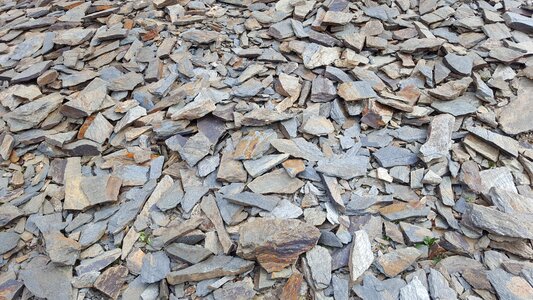 Slate nature stones