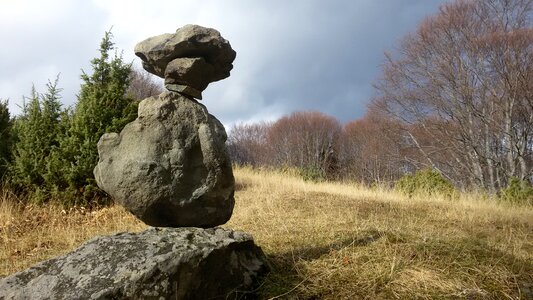 Stone height storm