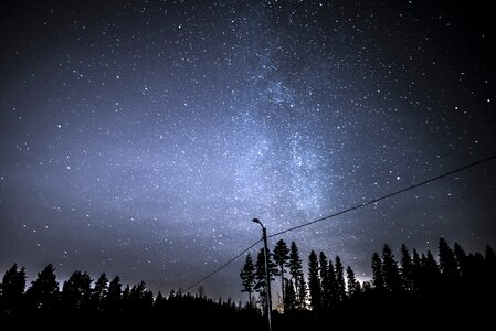 Milkyway stars space