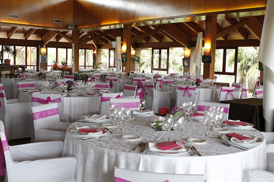 Nuptials event wedding