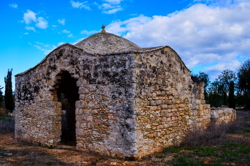 Ruins religion architecture
