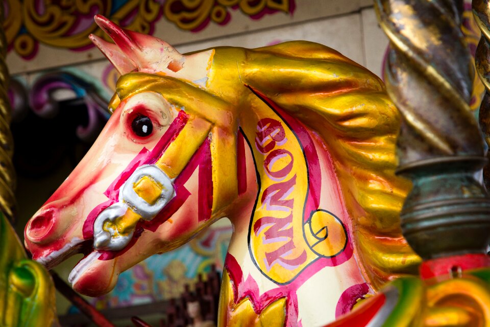 Amusement ride vintage