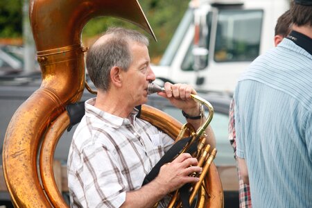 Musical instrument sound photo