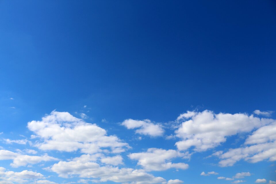 Sky blue white