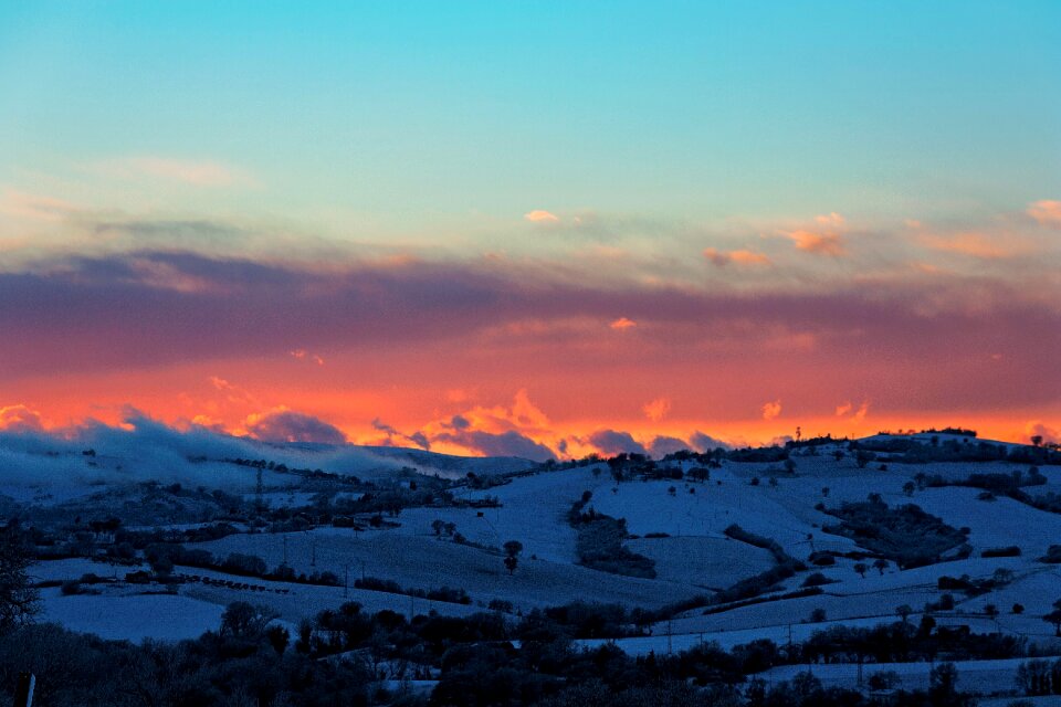 Italy landscape nature