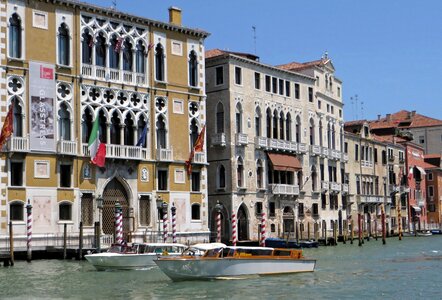 Cad'oro facades channel