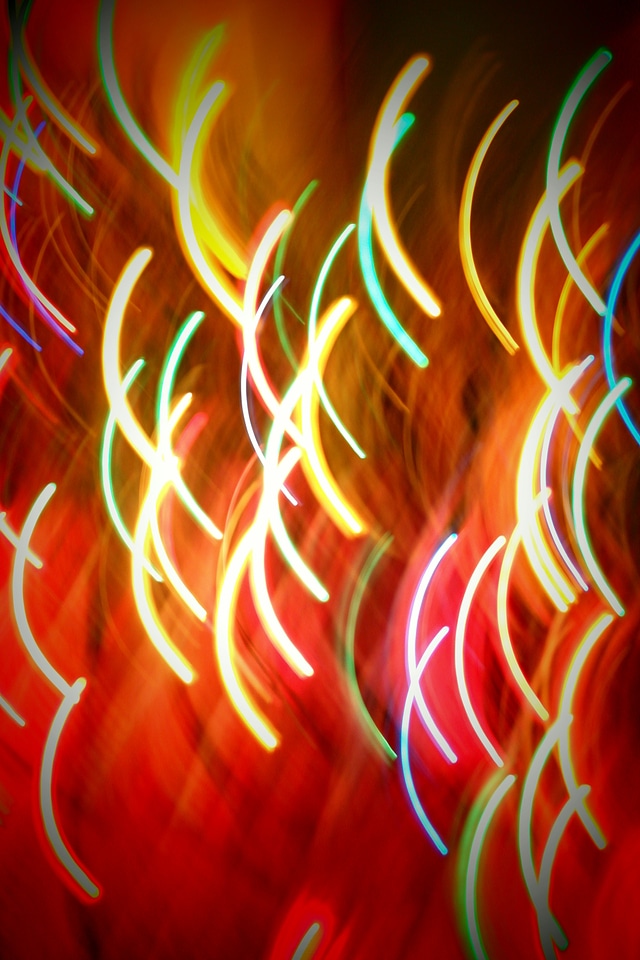 Irregularity glow colors