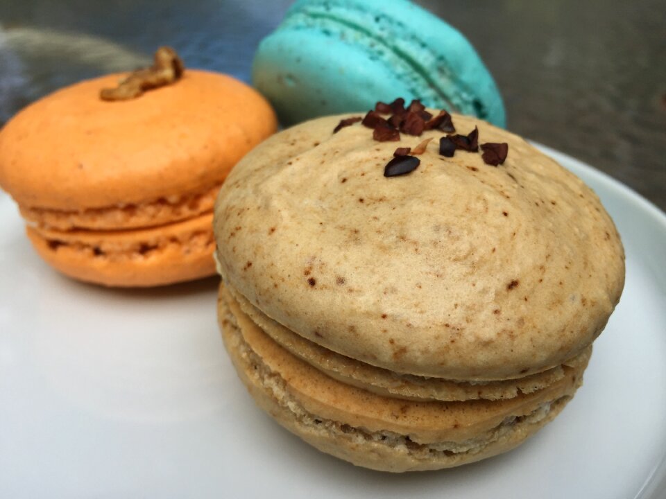 Dessert french biscuit