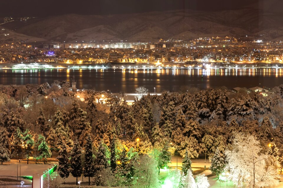Light istanbul long exposure