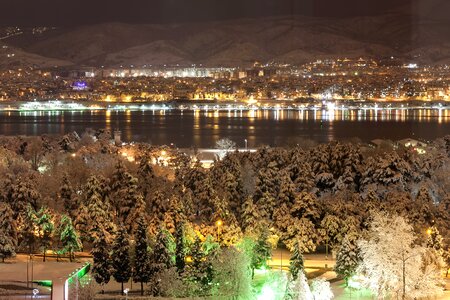 Light istanbul long exposure photo