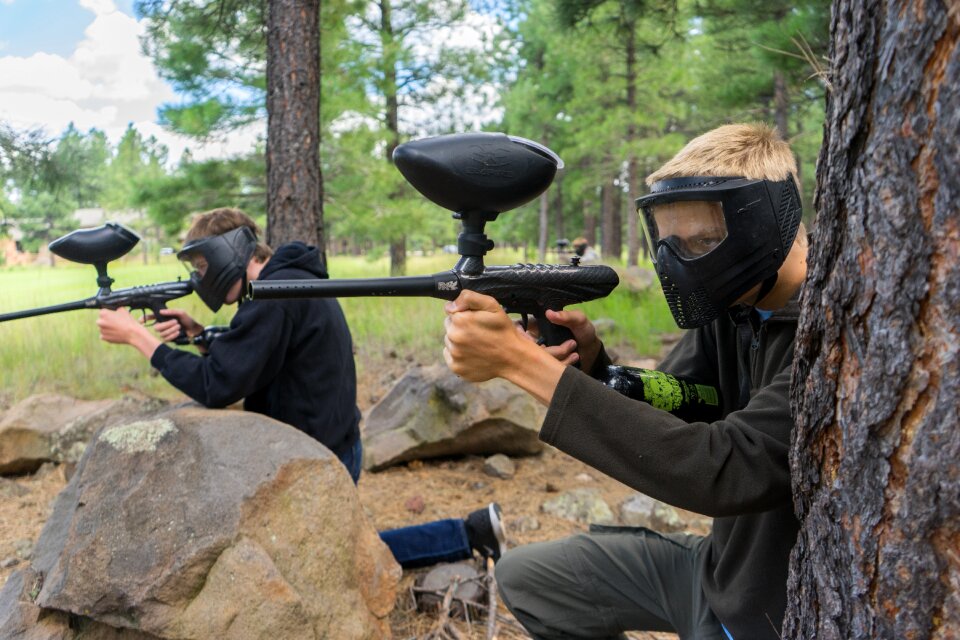 Battle marker mask