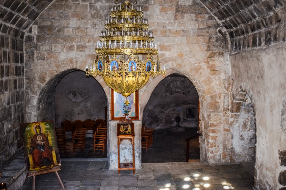 Church medieval landmark