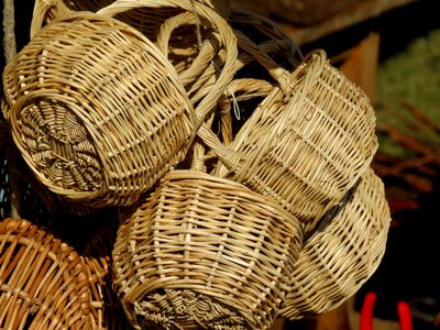 Wickerwork wicker weave